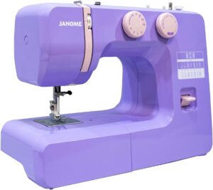 Janome 001LOVELY Lovely Lilac (Disponivel somente na cor rosa). - Imagem 2