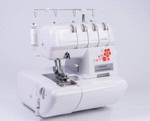 Overloque Ss-320 máquina doméstica. - Imagem 5