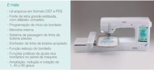 BP2150L BROTHER Máquina de Bordado - Imagem 7