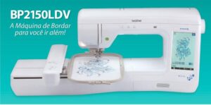 BP2150L BROTHER Máquina de Bordado - Imagem 3