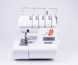 Overloque Ss-320 máquina doméstica. - Imagem 6