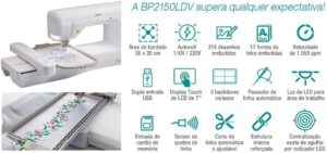 BP2150L BROTHER Máquina de Bordado - Imagem 4