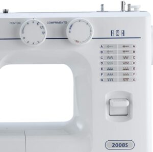 Janome 2008S Máquina de Costura - Imagem 2