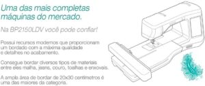 BP2150L BROTHER Máquina de Bordado - Imagem 5