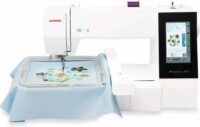 Craft 500E Máquina de bordado Janome