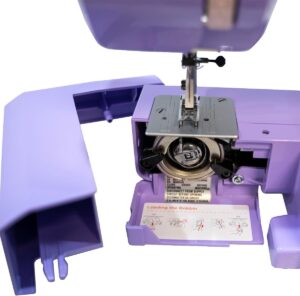 Janome 001LOVELY Lovely Lilac (Disponivel somente na cor rosa). - Imagem 5