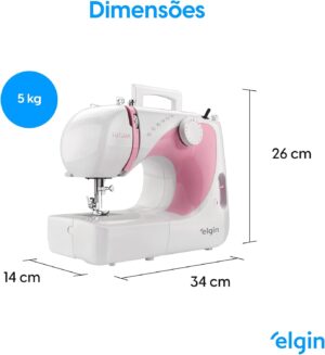 Elgin JX-2040 Máquina de Costura - Imagem 9