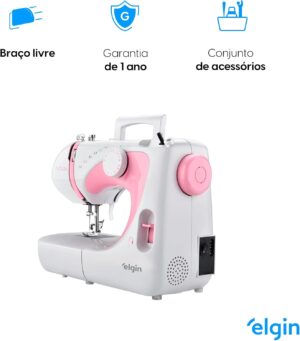 Elgin JX-2040 Máquina de Costura - Imagem 4