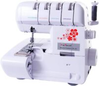 Overloque Ss-320 máquina doméstica.