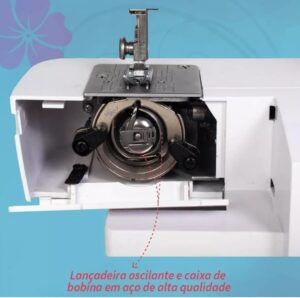 Ss-588 Máquina Costura Doméstica Mecânica 12 Pontos - Imagem 4
