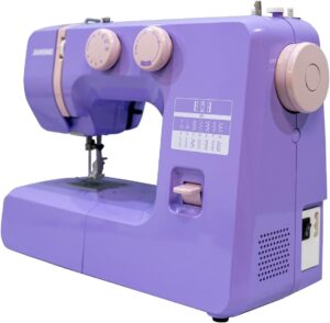 Janome 001LOVELY Lovely Lilac (Disponivel somente na cor rosa). - Imagem 3