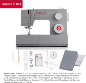 Facilita Pro 4423 Máquina de Costura Singer - Imagem 4