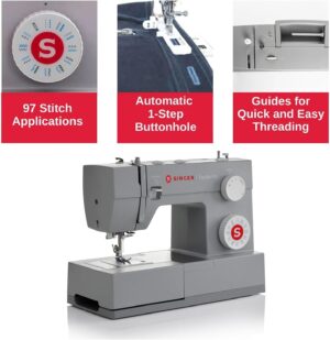 Facilita Pro 4423 Máquina de Costura Singer - Imagem 5