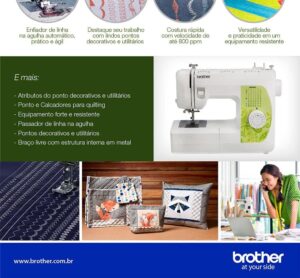 BM-2800 - Brother Máquina de costura doméstica - Imagem 6