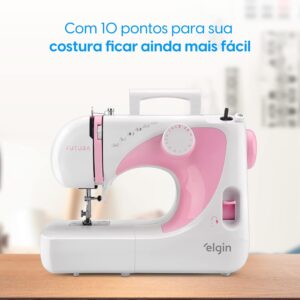 Elgin JX-2040 Máquina de Costura - Imagem 10