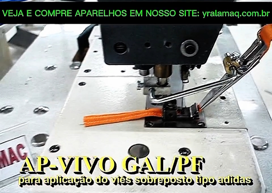 1º Guia em video mostrando na pratica seus funcionamentos e funções de aparelhos para máquinas de costura industriais. - Imagem 5