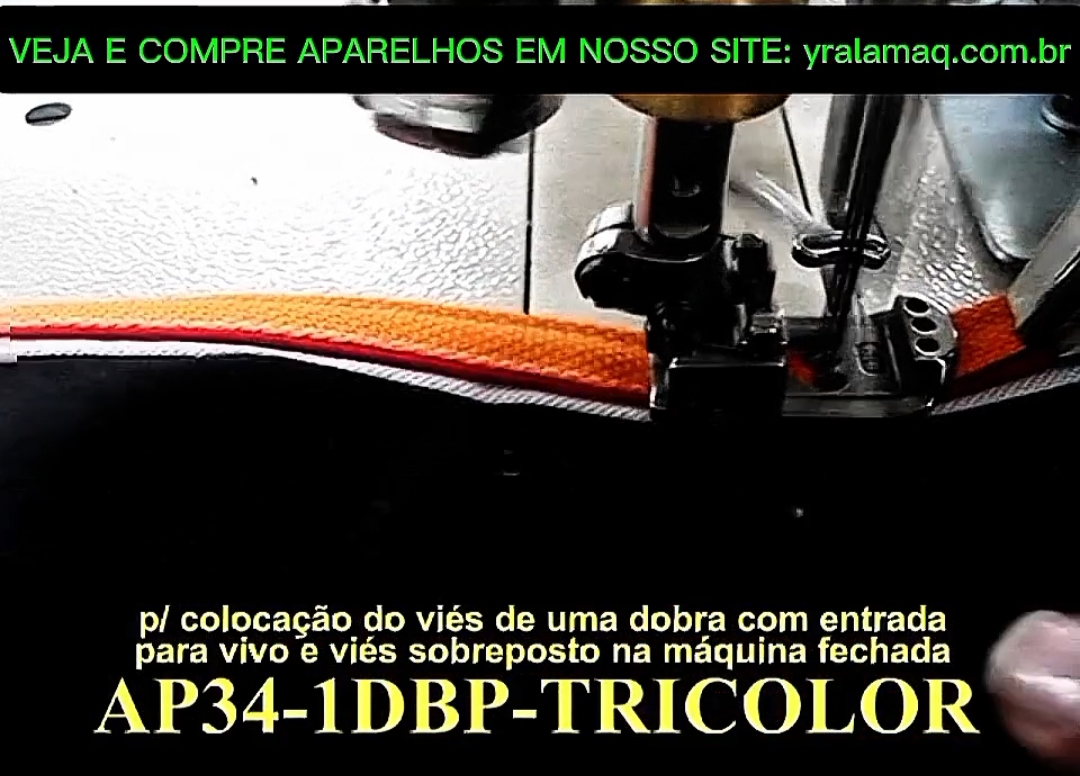 1º Guia em video mostrando na pratica seus funcionamentos e funções de aparelhos para máquinas de costura industriais. - Imagem 7