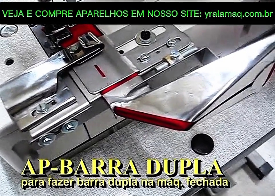 1º Guia em video mostrando na pratica seus funcionamentos e funções de aparelhos para máquinas de costura industriais. - Imagem 8