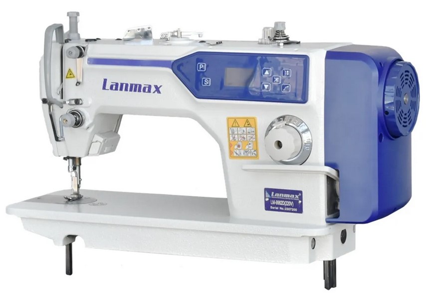Reta Direct Drive com Corte de Linha Lanmax LM-9982D