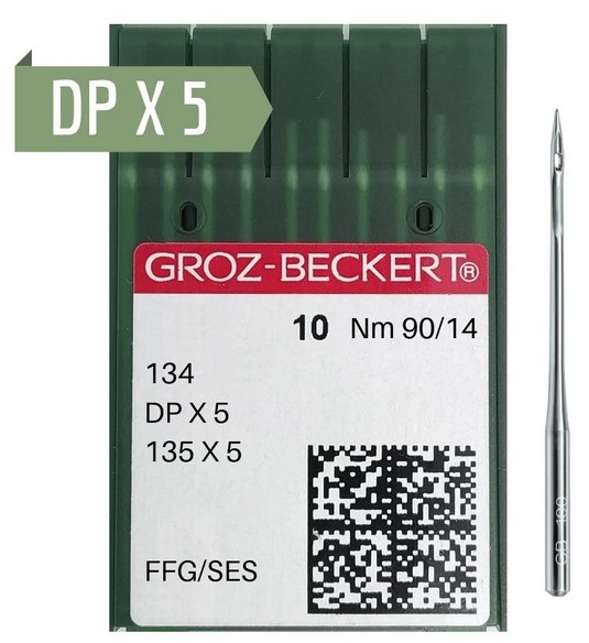 wAgulha Máquina Reta Cabo Grosso Dpx5