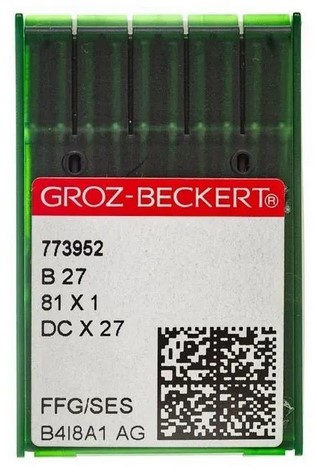 wAgulha DC27 Máquina Overlock