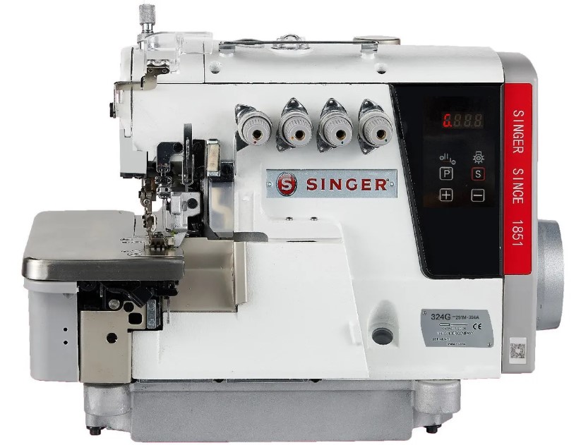 Overlock Ponto Cadeia Singer 324g - 4 Fios