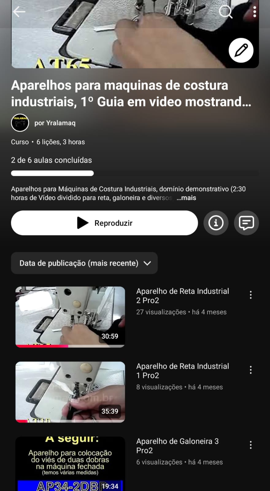 Luminária LED com tomada para máquinas de costura domésticas e industriais + Treinamento Técnico de Aparelhos - Imagem 3