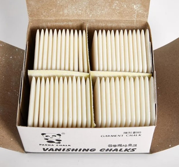 Giz Mágico Cerâmico Panda Marca Tecido Some Calor 50un - Imagem 4