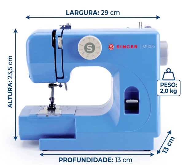 Singer M1005 é Boa? Vale a Pena Comprar?