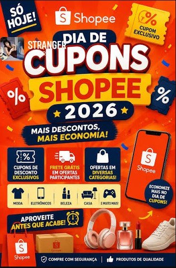 cupom shopee